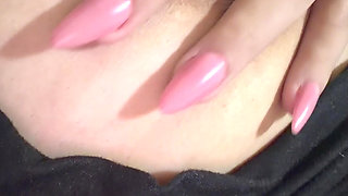 Stepmom sucks very delicious her huge nipples