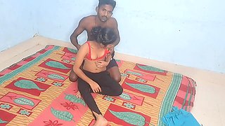 Indian village hottie Hot Monalisa gets steamy with her beau in the bedroom