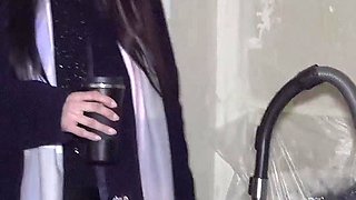German Scout - First Time Anal Sex for Small Tits Cougar Rina Helena at Pick up Casting