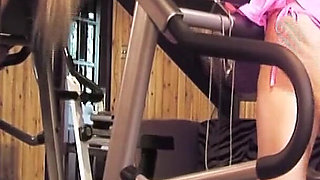 Insatiable Wilds Scene-3_busty Blonde MILF Ends up Having Sex with a Client in the Gym Room