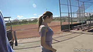 BIG TITS AGATHA DEEP THROATS OUTDOOR