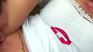 Horny Nurse Gets Roughly Fucked by the Doctor
