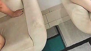 Curvy Latina MILF Loves to Suck Markus's Dick in the Cabinet, While His Stepbrother Fucks His Girlfriend Full Story