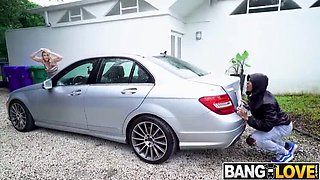 Joslyn James Gives Lil D a Wild Blowjob & Hardcore Ride - Big Tits & Big Ass in Action