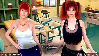 Visual novel, double homework, sexnote