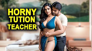 Sexy Indian Tuition Teacher Fucked by Her Student