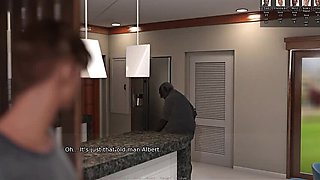 Nabiht teen girl plays with big black cock in HD