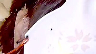 Mayu No59 Swimsuit Fitting, Anal Licking, White-eyed Orgasm, Semen Eating, Nipple Piercing, Squirting, Convulsive Orgasm