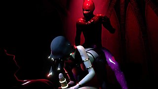 Bigboobs Assassin - 3D Animation