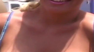 Amazing Alana Gets Naked in High Risk Flashing Spots