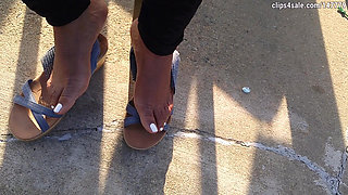 When Sorority Sistah Alumni Meets Feet Lover