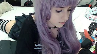 Amateur brunette webcam teen