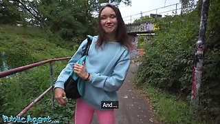Fitness MILF Kristina Grace Gives Hot Public Blowjob & Hard Fast POV Fuck Outdoors
