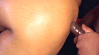 She Has an Amazing Thick Ass and It Feels so Good to Fuck From Behind