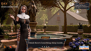 EP2: Gratitude Sex with Mother Superior Marianne - Lust Sisters