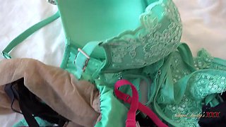 AuntJudysXXX - Your Busty MILF Landlady Marie Catches You With Her Panties POV