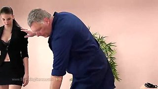 Tanja's Asshole Whipping - Hardcore BDSM Spanking & Submission