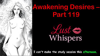 Awakening Desires - Part One Hundred Nineteen - English Audio Story with Subtitle