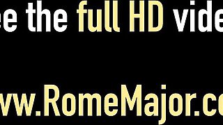 Rome Major featuring Richelle Ryan and Rome Major's interracial porn
