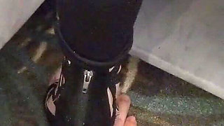 Step with the Heel on Hand 2