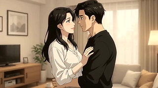 Lonely Stepmom Needs Company when dad is not at home
