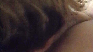 Invited to fuck with stepaunt has a hairy pussy that is delicious to lick until wet