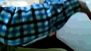 Firm OTK spanking for Chinese stepdaughter 21