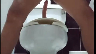 In the Bathroom