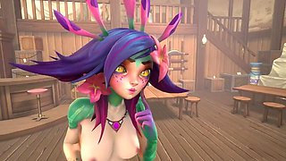 She fucked him, anime sex cartoon, animate