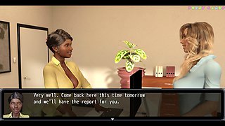 The office wife part five gets steamy in public with some naughty exhibitionism