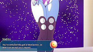 Kame Paradise Multiversex 2 - Roshi Playing With Fords Big Tits With Car Toon