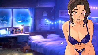 Cuddling and getting off under the covers with a vibrator in this audio roleplay