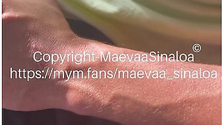 Maevaa Sinaloa In Manhunt - I Swallow A Guys Cum And Get Fucked By 2 Others On The Highway Rest Area