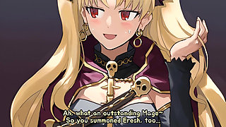 Ishtar Wants Your Mana, Eresh Your Heart-both Want Your Cum! (fate Grand Order) [femdom, Lesbians, FFM Threesome]