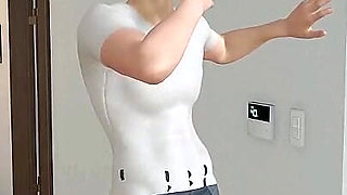 Divine Fantasy Girl 3D Curves Supreme - 3D Animation Hentai