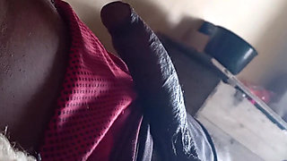 MARRIED BELIEVER JERKS OFF TO PASTOR'S BLACK COCK UNTIL SHE TAKES OUT HOT MILK