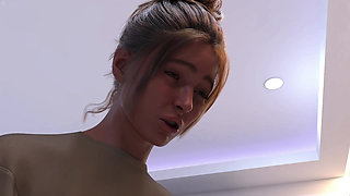 Stepson Caught Stepmom Masturbating In Bedroom