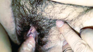 Beautiful Wife Fucking with Husband Friend