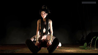 Pixel Goddess of Seduction Supreme - 3D Animation Hentai