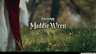 Maddie Wren Monster Fucked -  Real Life Hentai Threesome