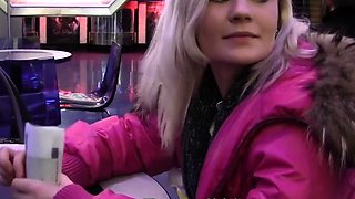 Chick Used In Public Toilet