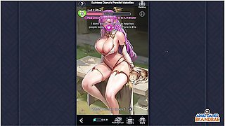 Ep1: Rubbing Saintess Dianas Boobs Onto The Rebel Kings Arm - King Of Kinks With Hentai Anime