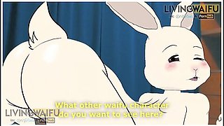 Beastars - Haru 2d Real Anime Furry Waifu Big Japanese Ass Booty Cosplay Hentai Sex Xxx Pornヒースタース