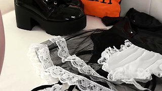 New Sensations - Blonde Babysitter Gets A Thick BBC Spooky