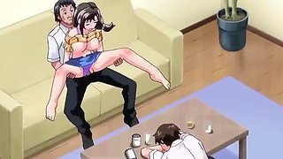 Uncensored anime