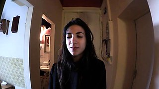 Hot redhead amateur teen girl riding and jerking boyfriend