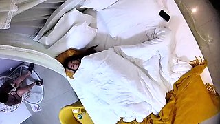 Hidden cam caught masturbating