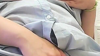 A Married Woman Feels Disgusting While Masturbating in the Toilet