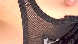 I Got Fucked Like a Whore Outdoors and Creampie My Pussy Filled with Sperm Like a Slut