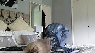 Lexi Snow - Exhausted Spider Woman